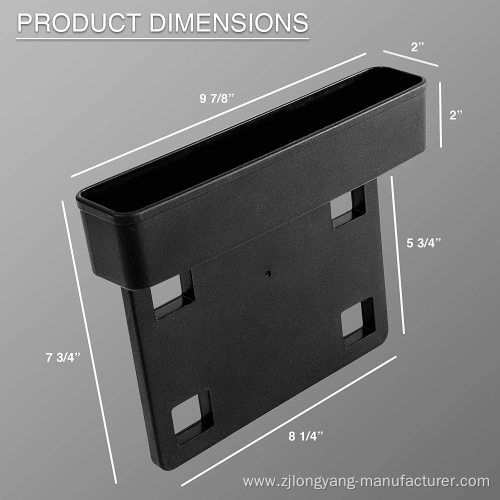 Seat gap filling storage box